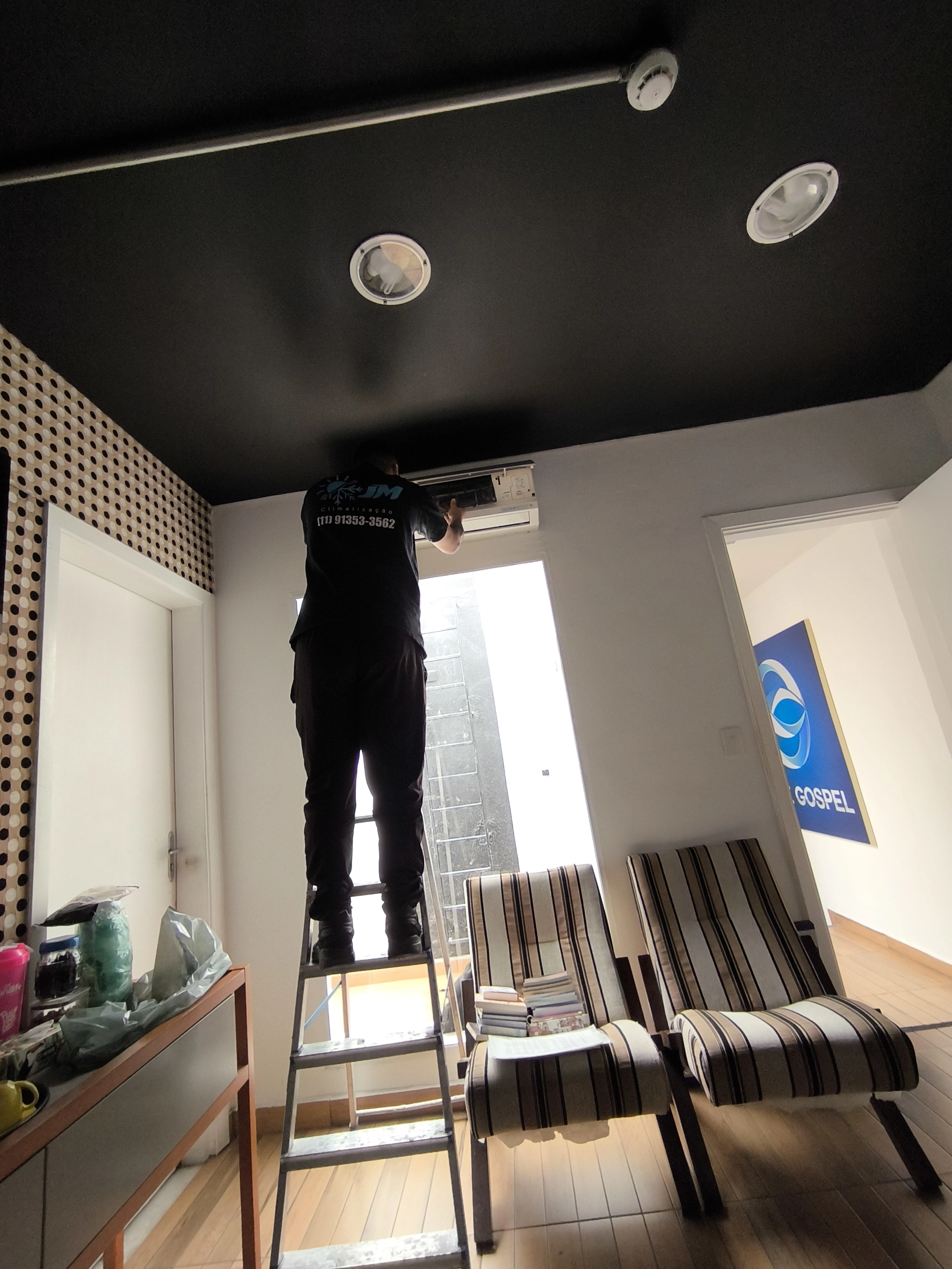 Manutenção Técnica JM Climatização