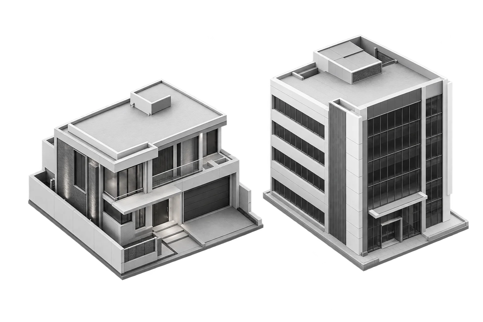 Atendimento Residencial e Comercial